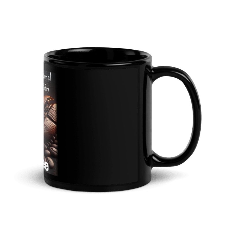 Coffee Black Glossy Mug