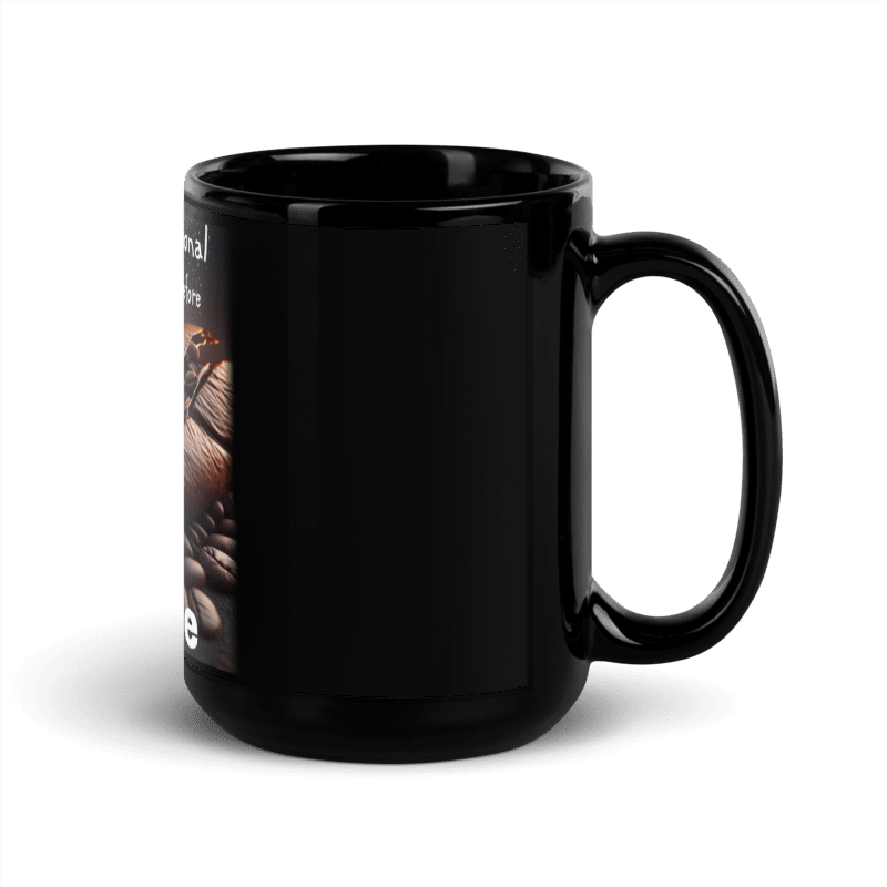 Coffee Black Glossy Mug