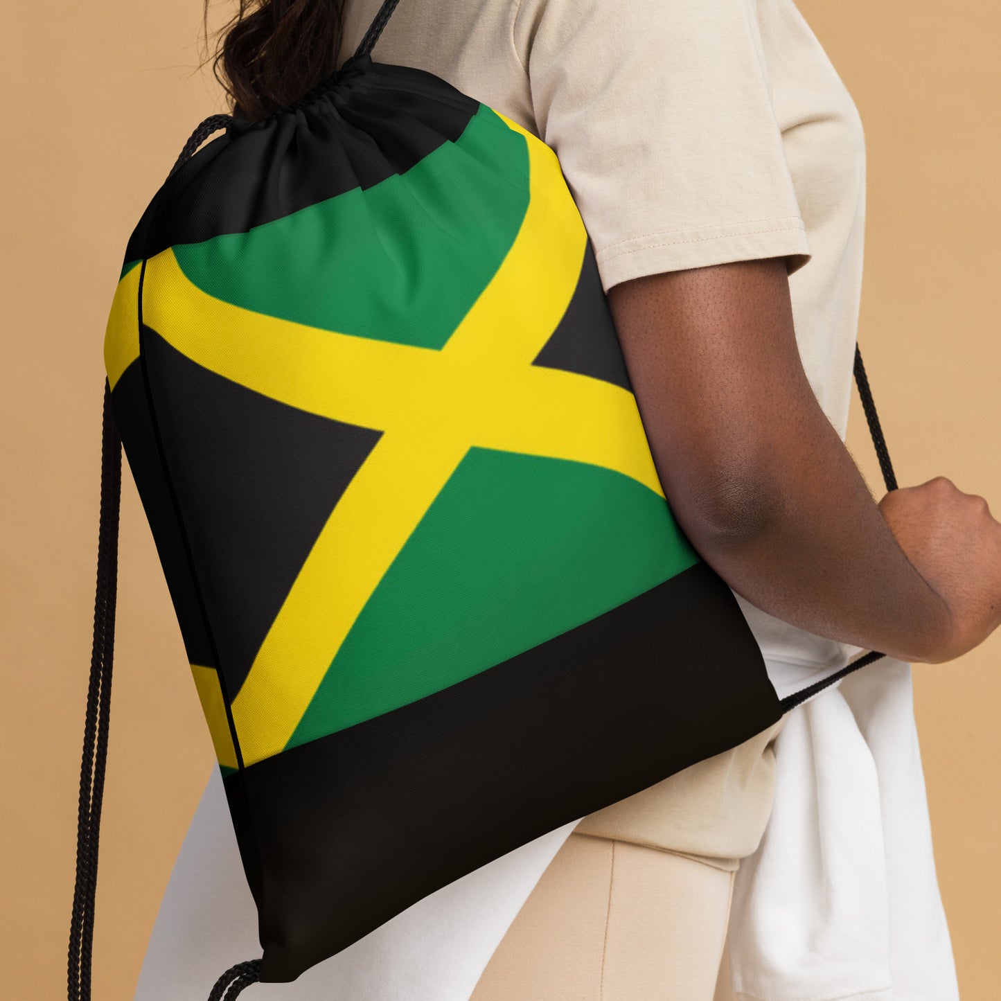 Jamaica Drawstring bag