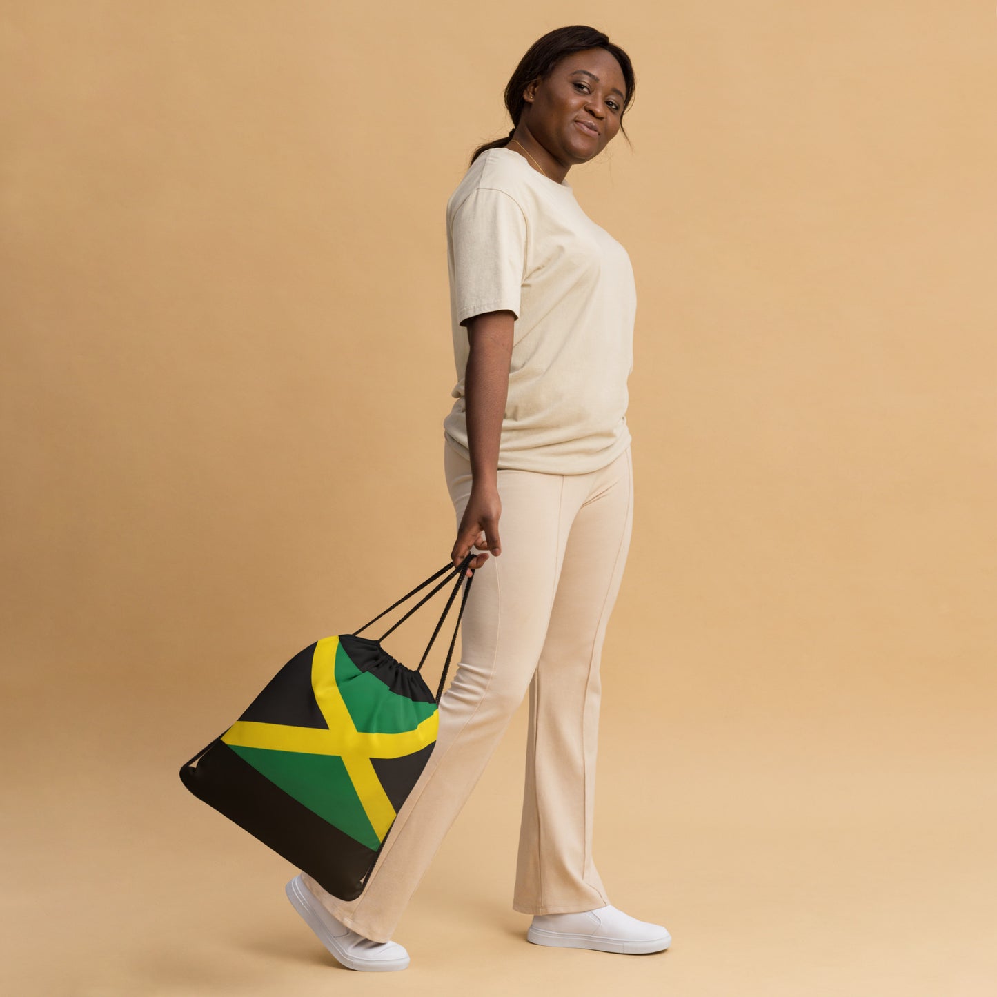 Jamaica Drawstring bag