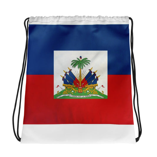 Haitian Drawstring bag