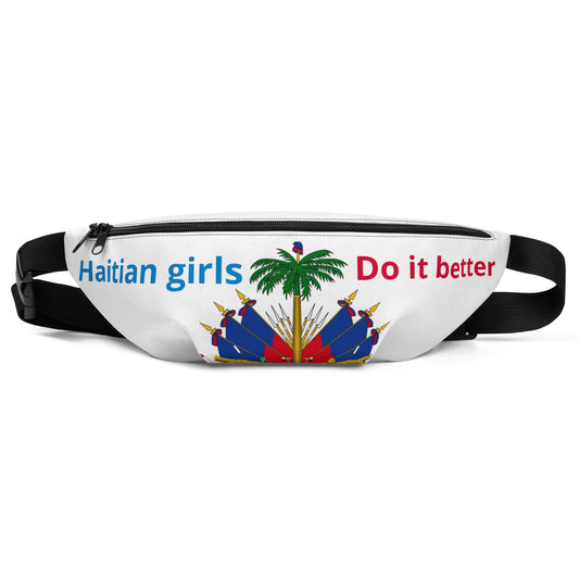 Haitian girls Fanny Pack