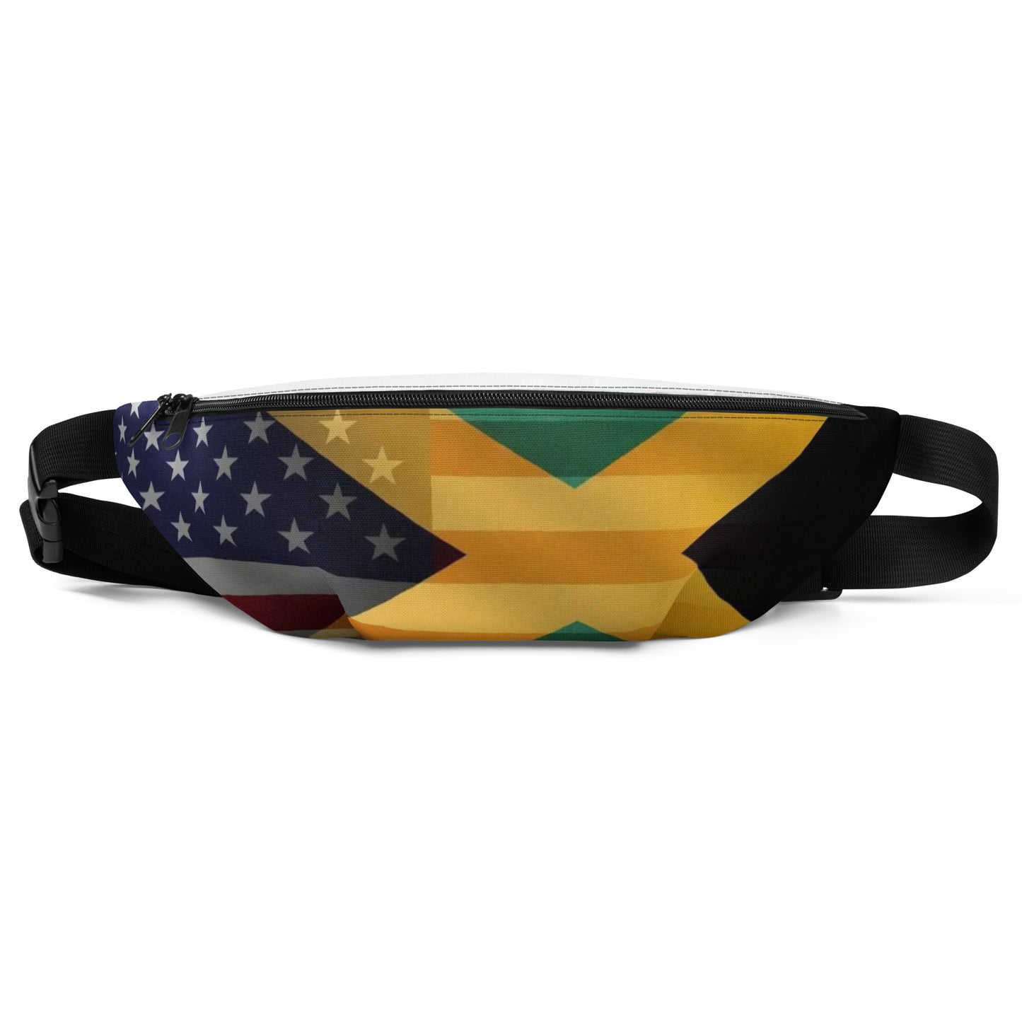 Jamaican American Fanny Pack