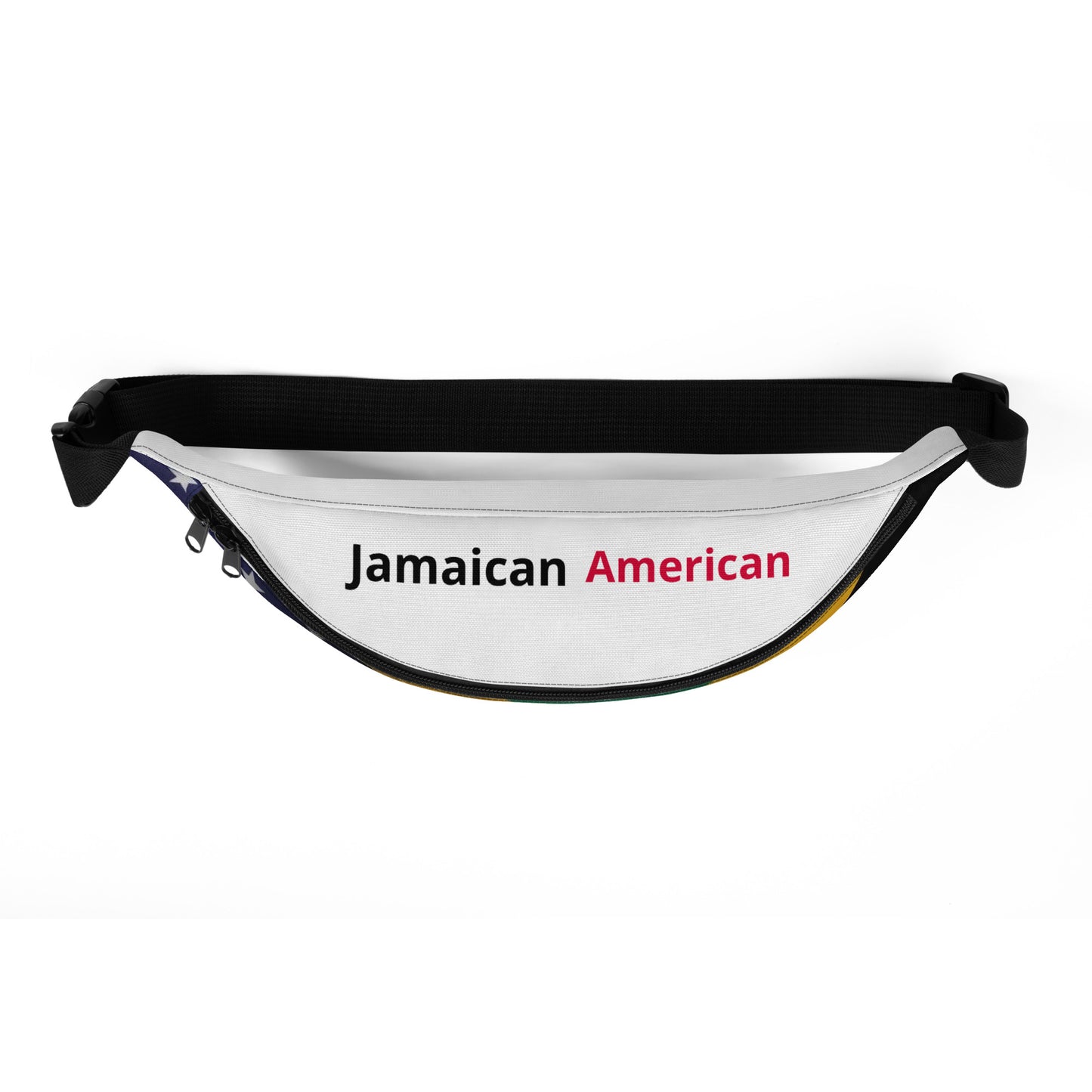 Jamaican American Fanny Pack