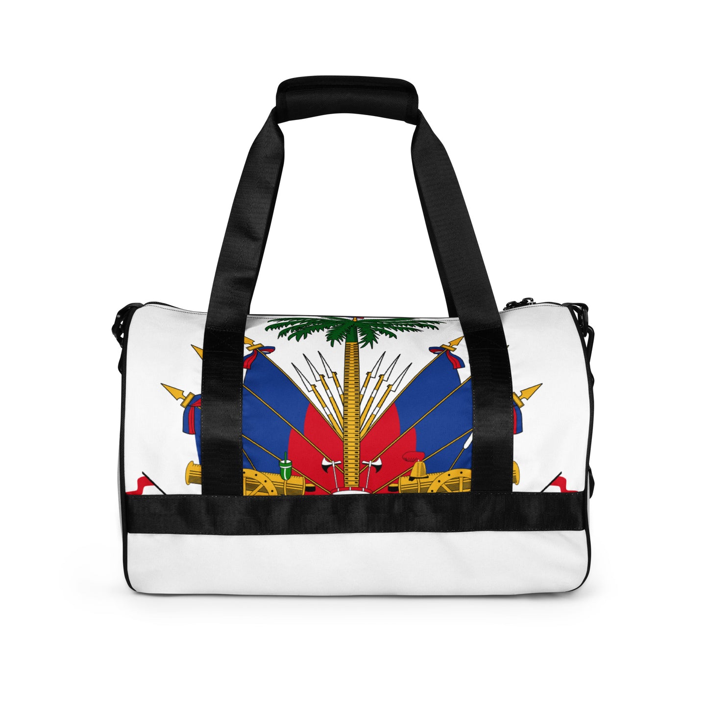 Haitian All-over print gym bag