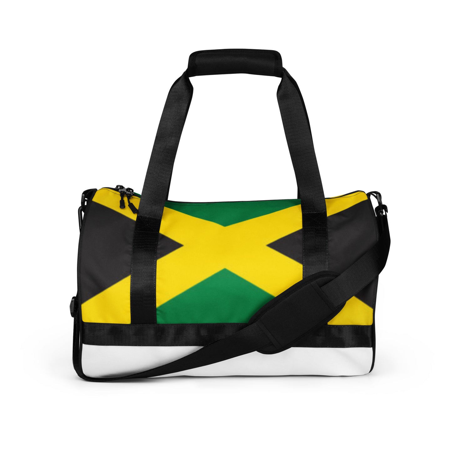 Jamaican All-over print gym bag