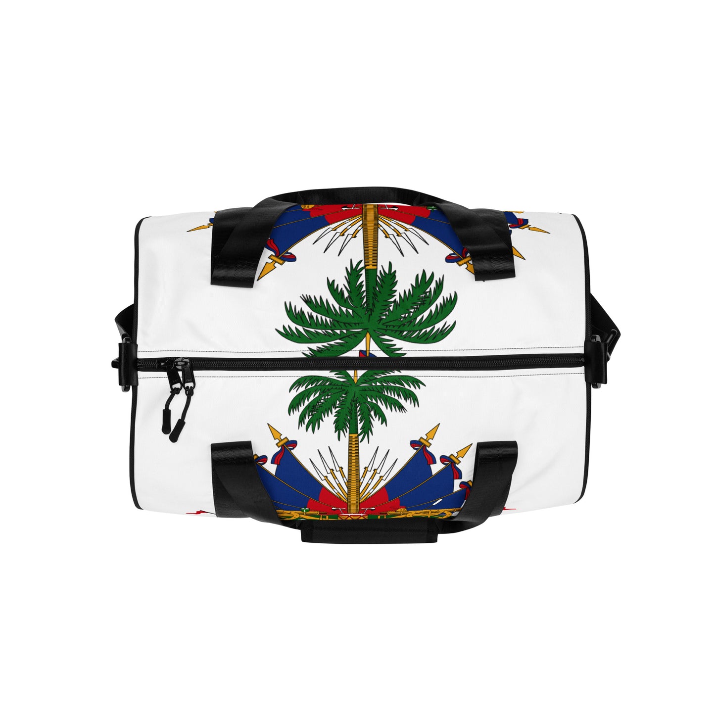 Haitian All-over print gym bag