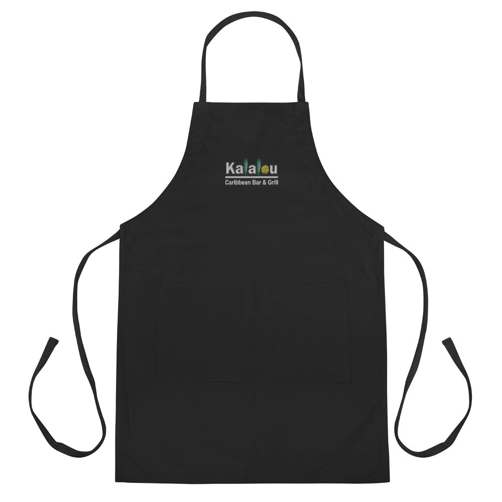 Kalalou Embroidered Apron