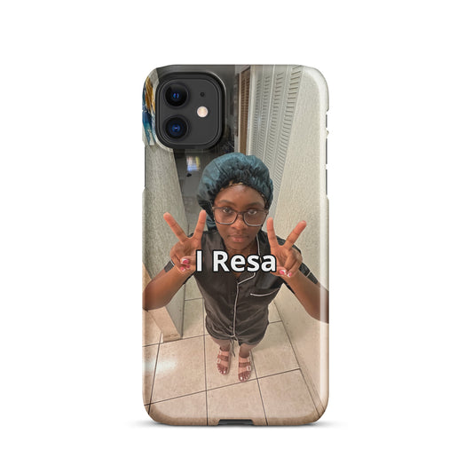 I Resa Snap case for iPhone®