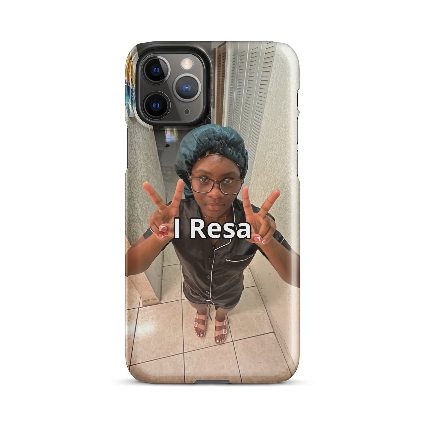 I Resa Snap case for iPhone®