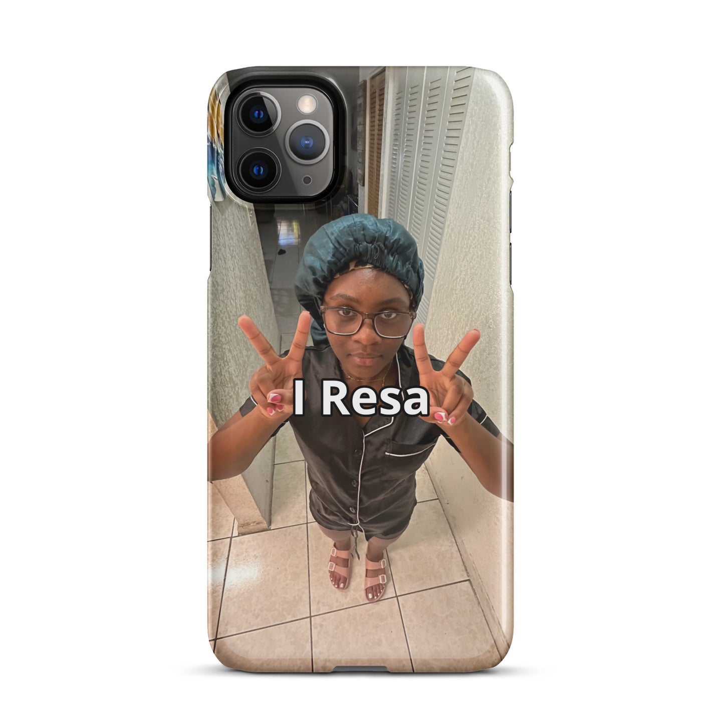 I Resa Snap case for iPhone®