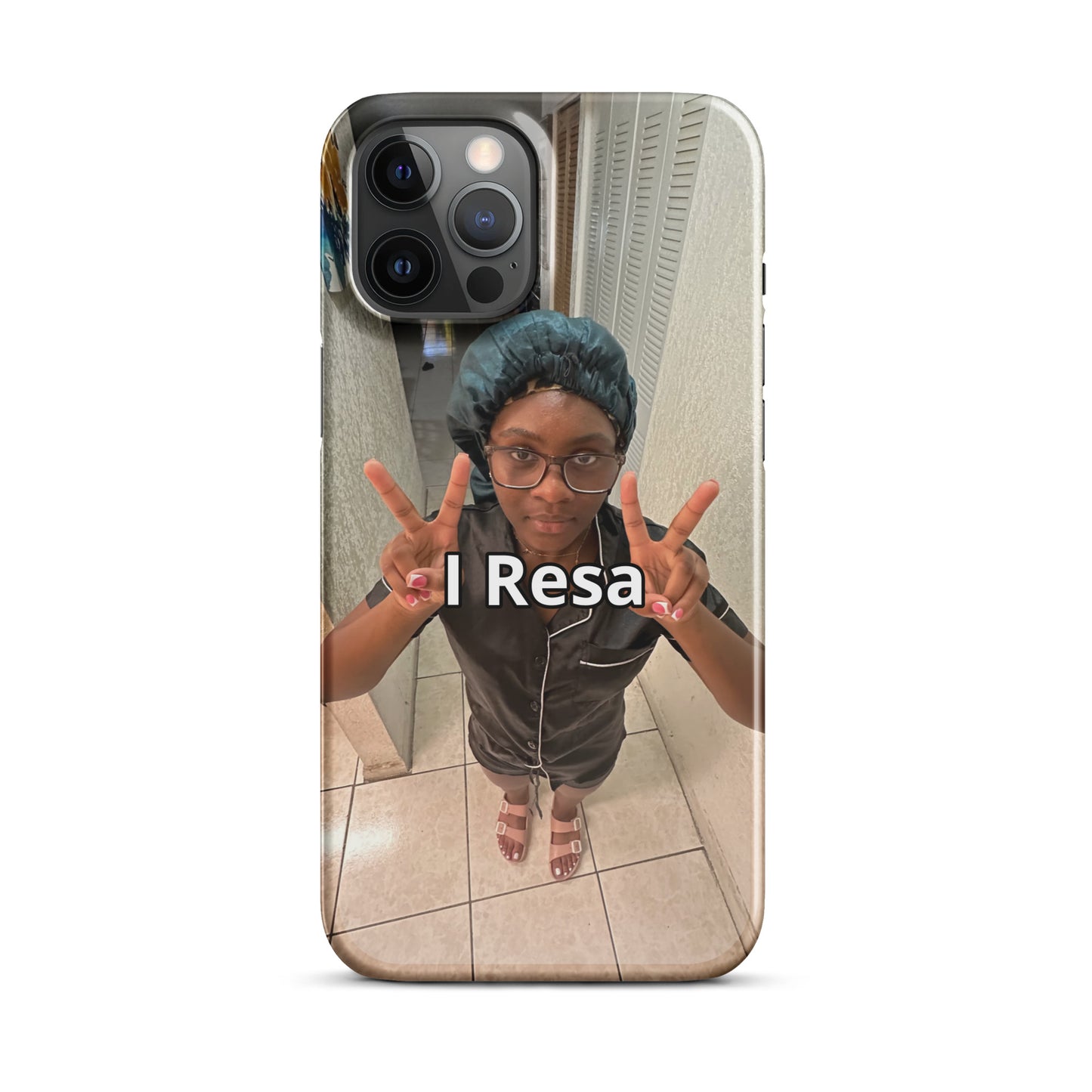 I Resa Snap case for iPhone®