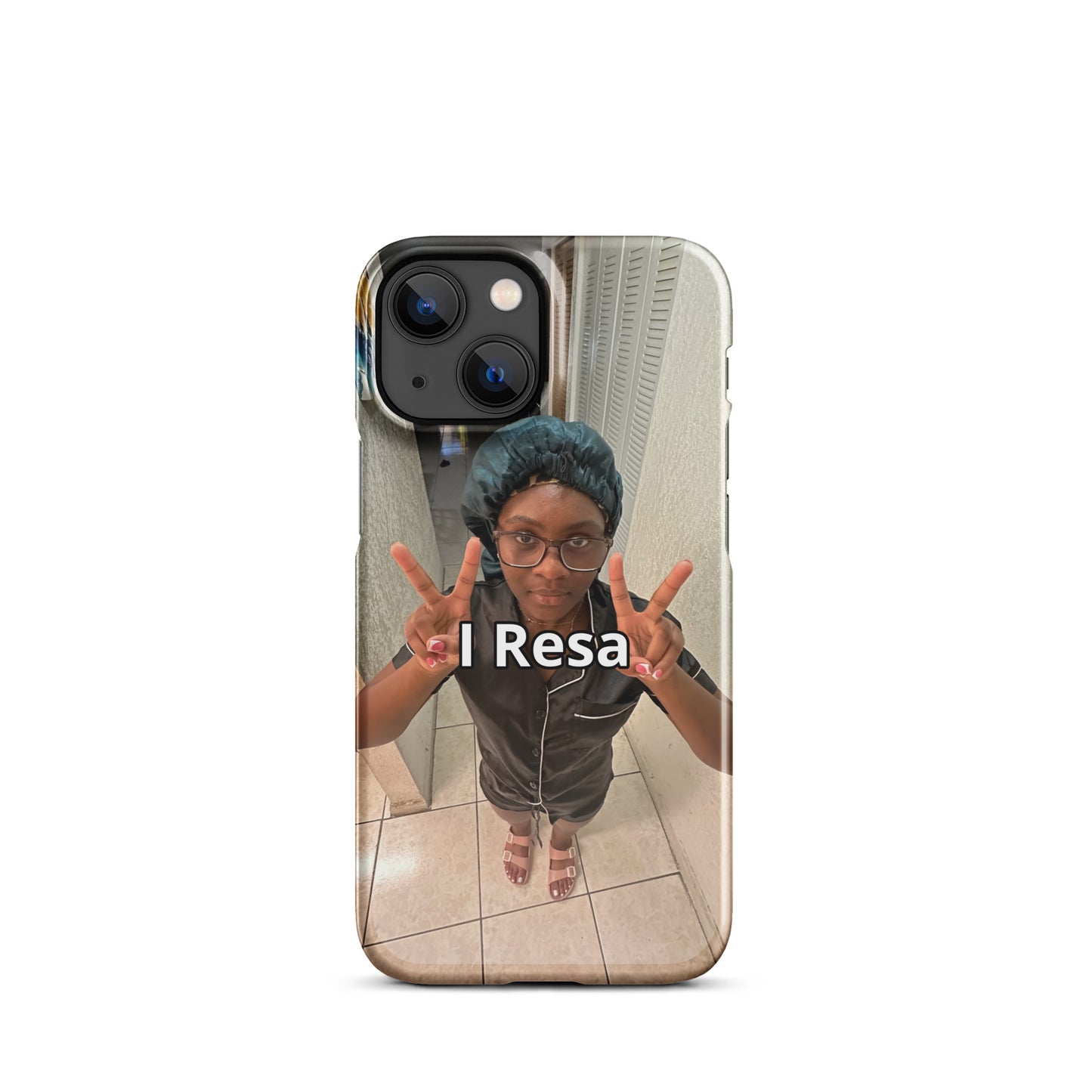 I Resa Snap case for iPhone®