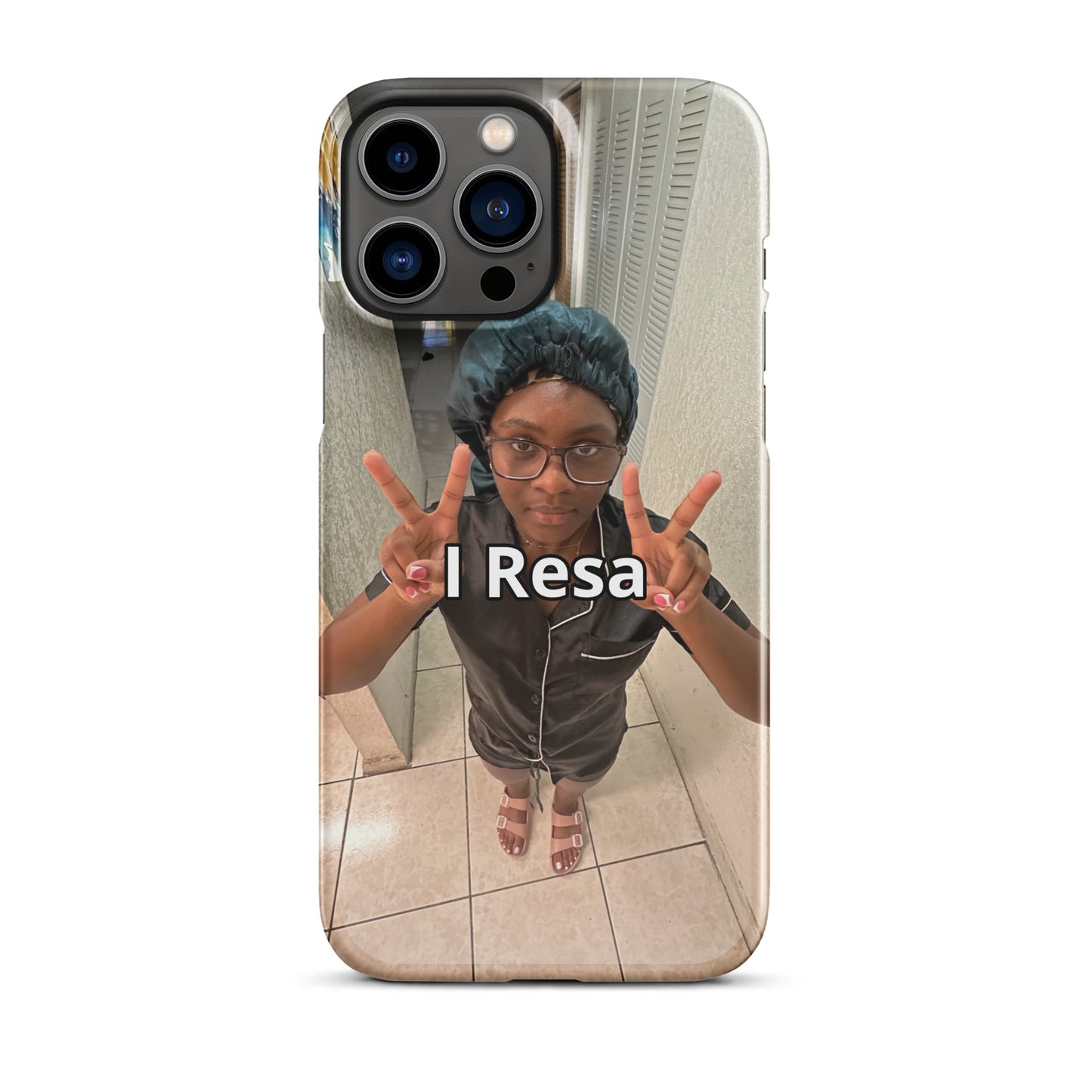 I Resa Snap case for iPhone®