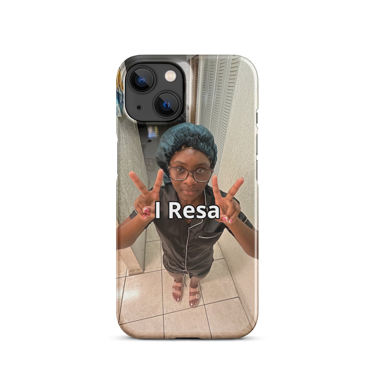 I Resa Snap case for iPhone®