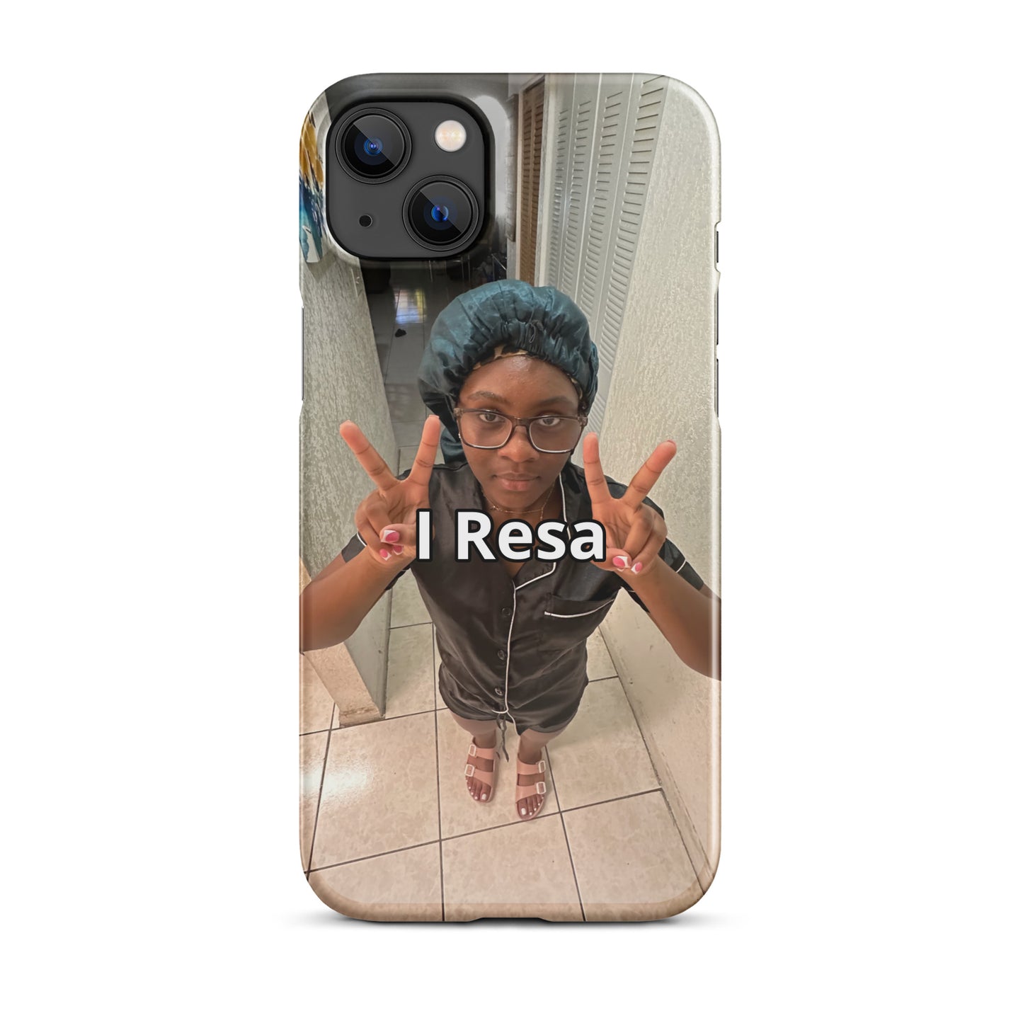 I Resa Snap case for iPhone®