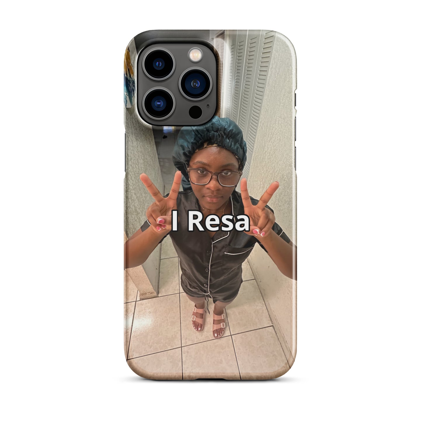 I Resa Snap case for iPhone®