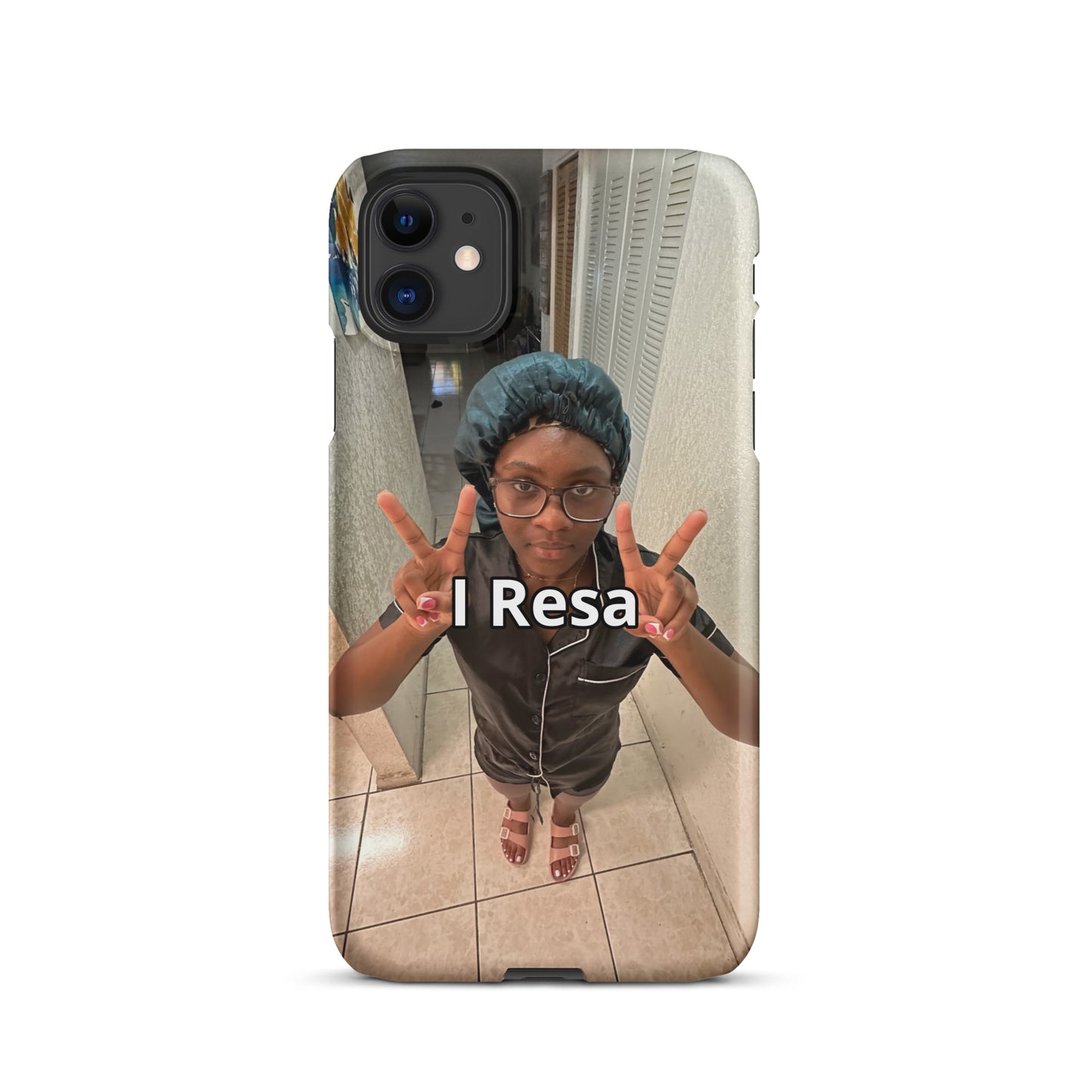 I Resa Snap case for iPhone®