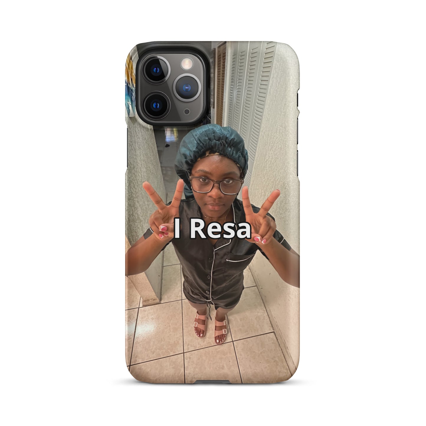 I Resa Snap case for iPhone®