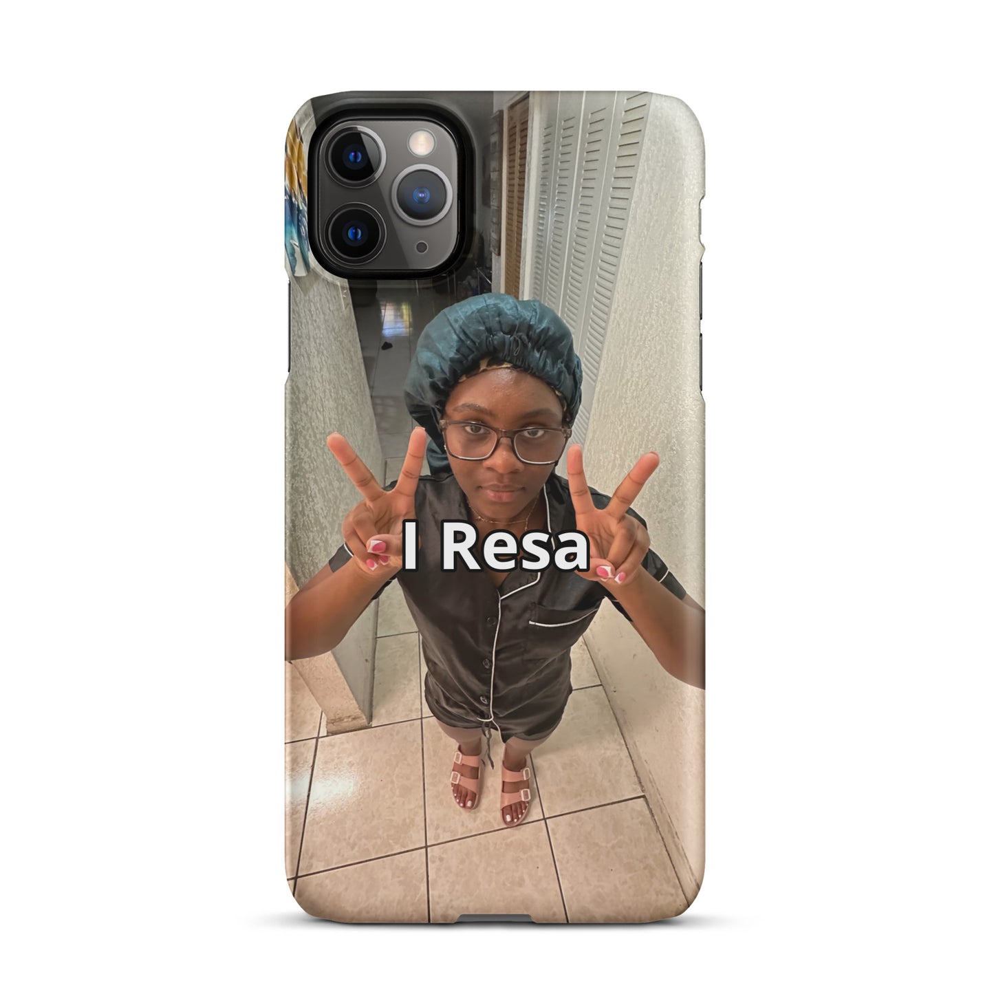 I Resa Snap case for iPhone®