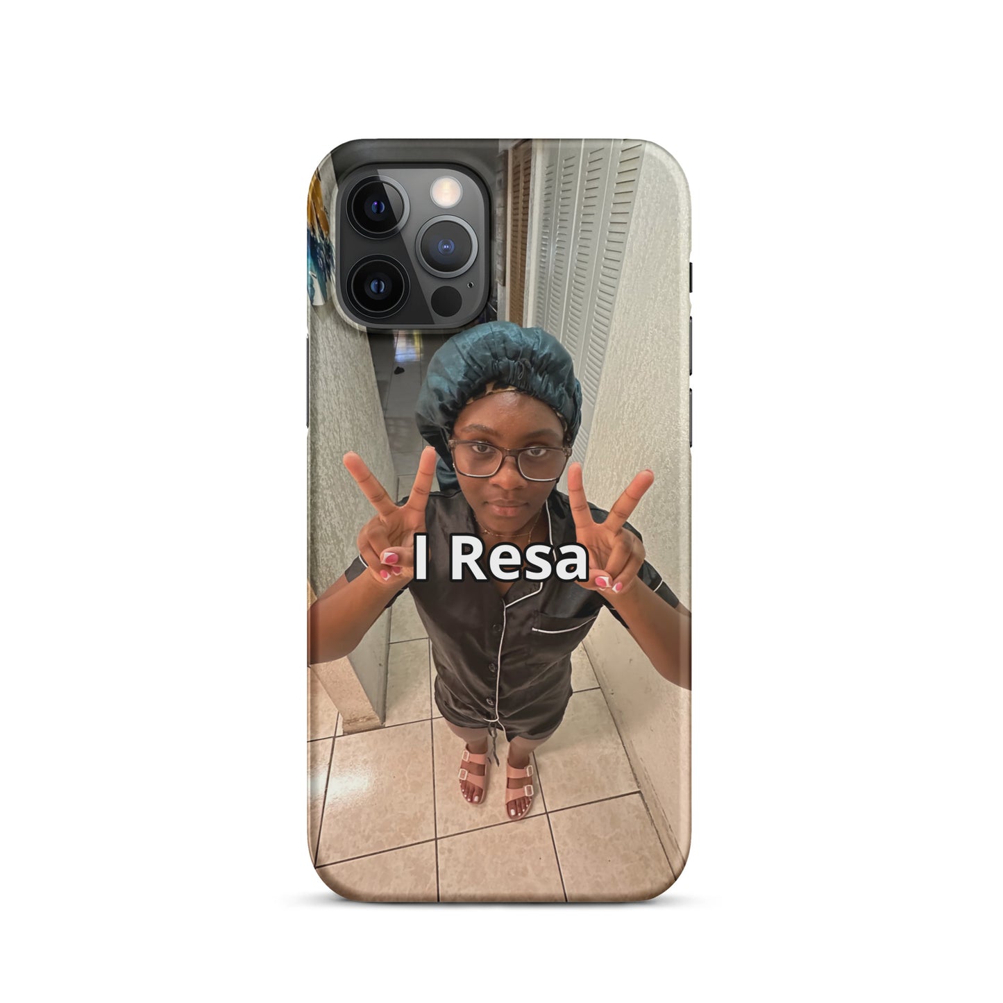 I Resa Snap case for iPhone®