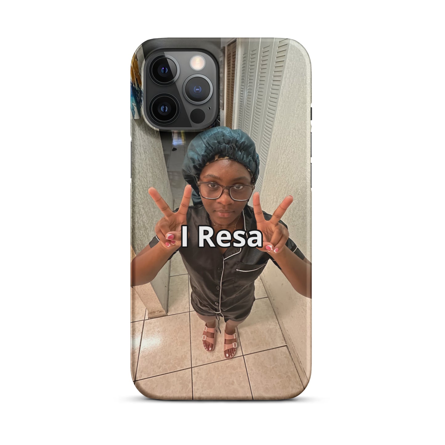 I Resa Snap case for iPhone®