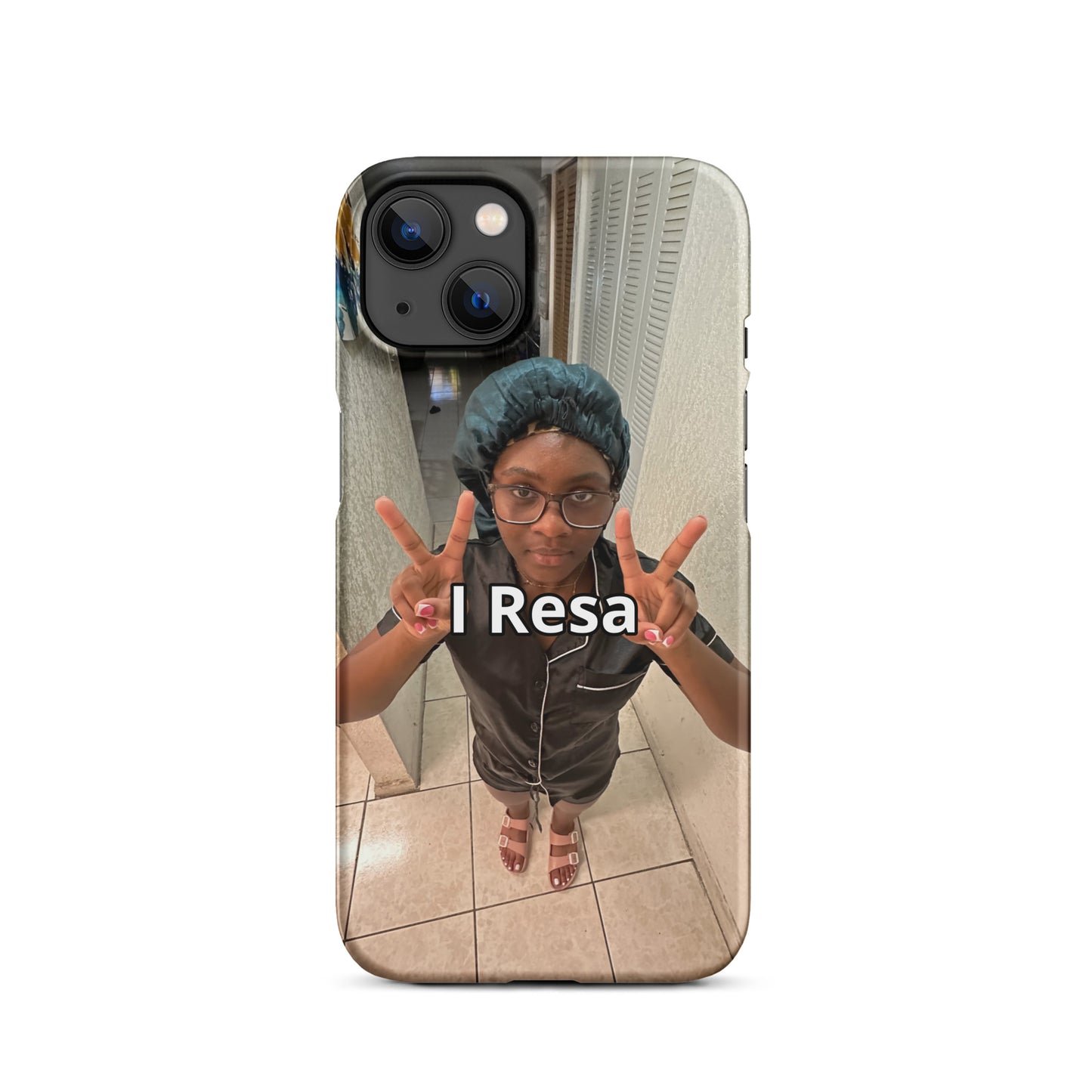 I Resa Snap case for iPhone®