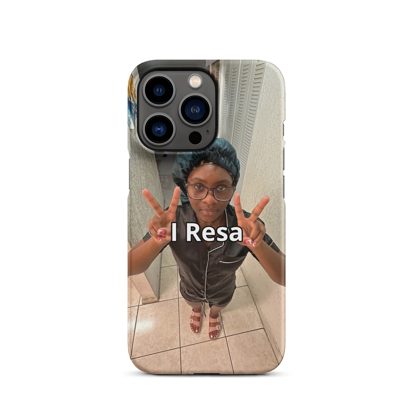 I Resa Snap case for iPhone®