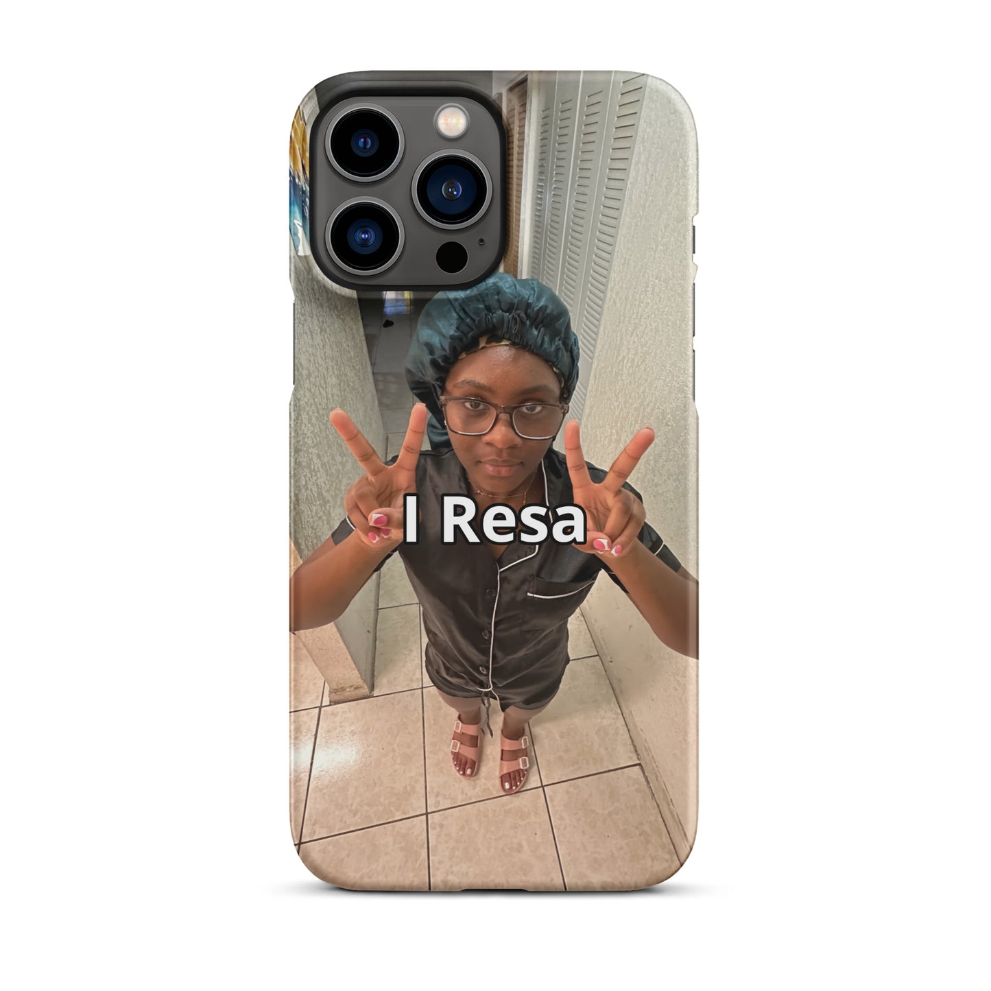 I Resa Snap case for iPhone®