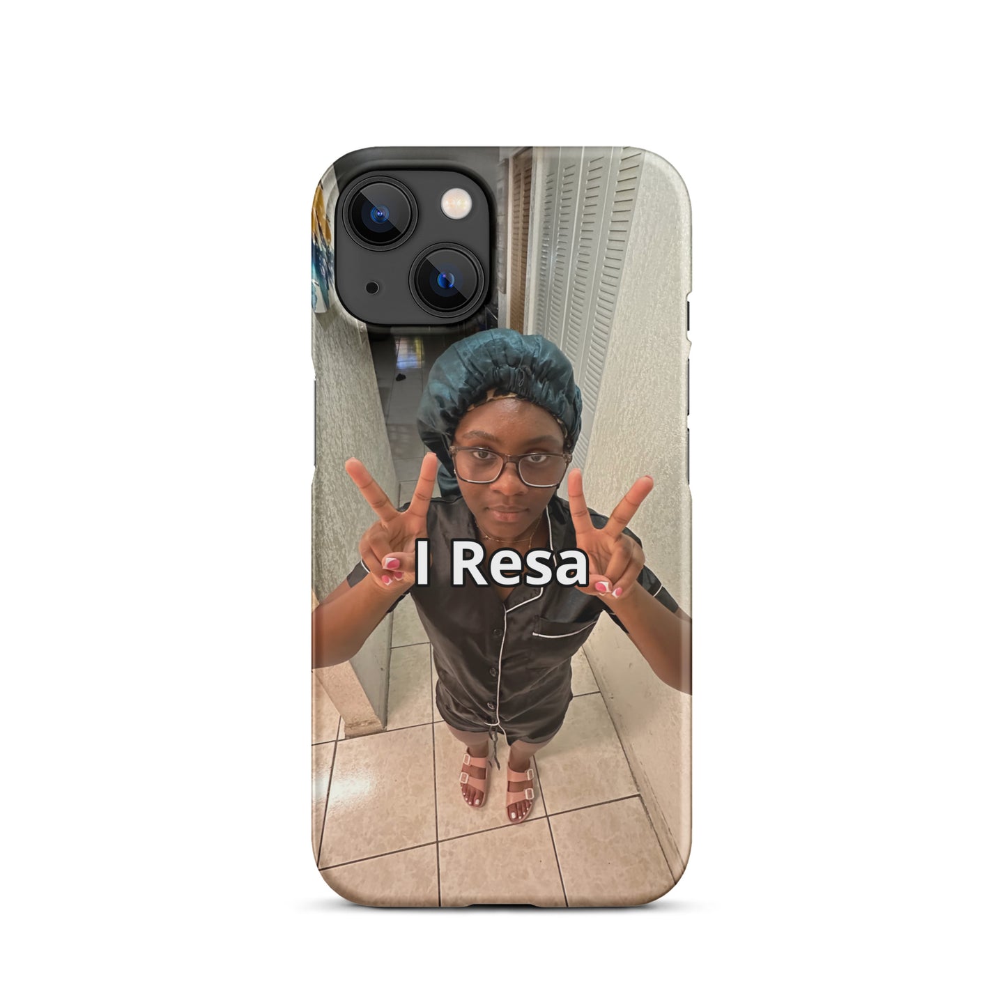 I Resa Snap case for iPhone®