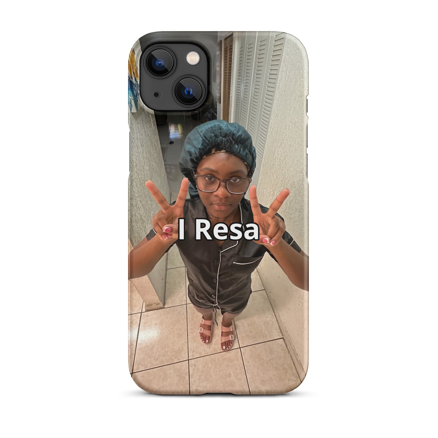 I Resa Snap case for iPhone®