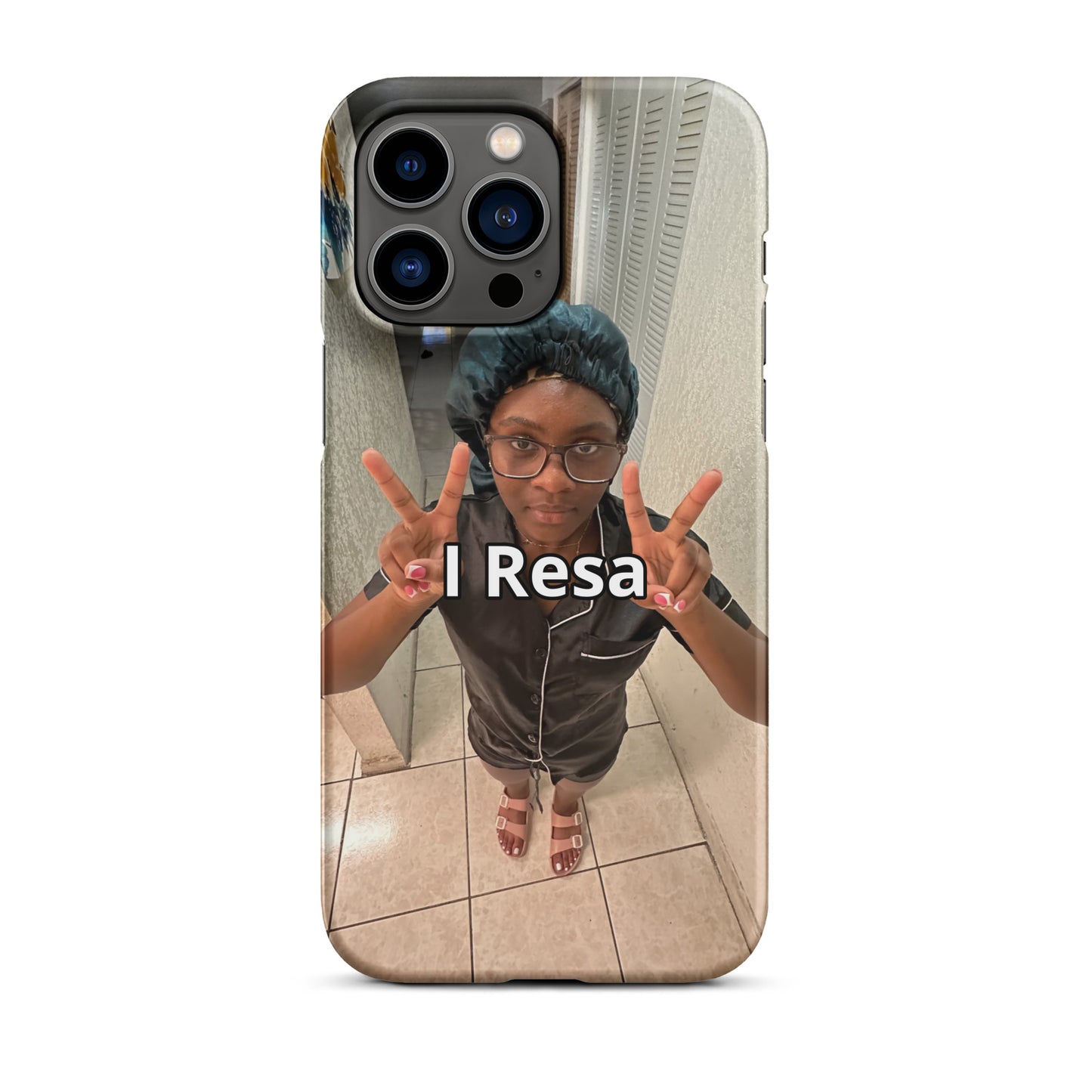 I Resa Snap case for iPhone®