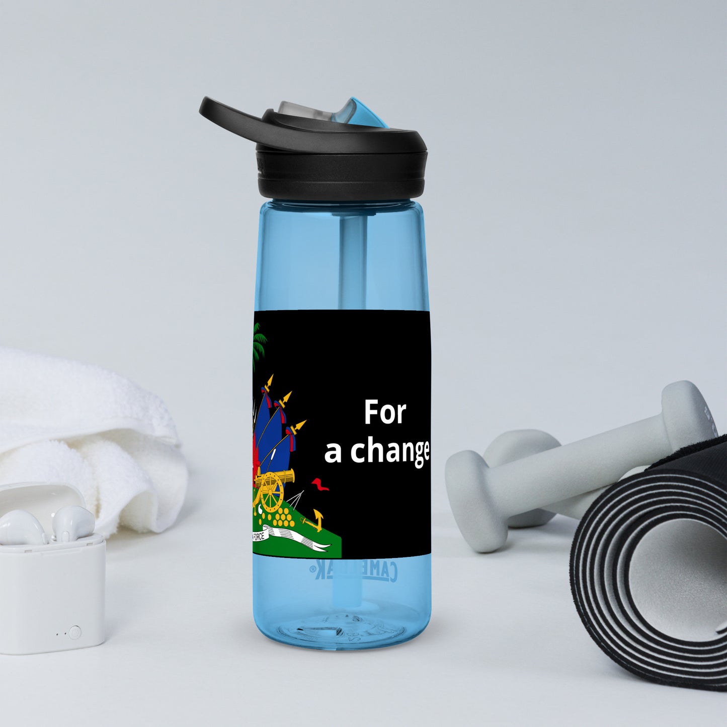 Haiti Sports water bottle