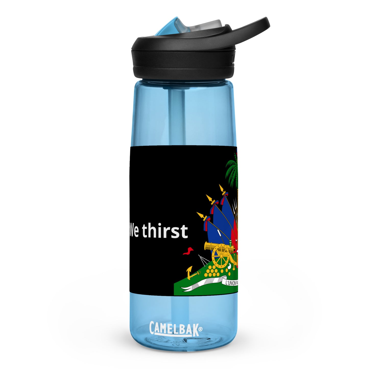 Haiti Sports water bottle