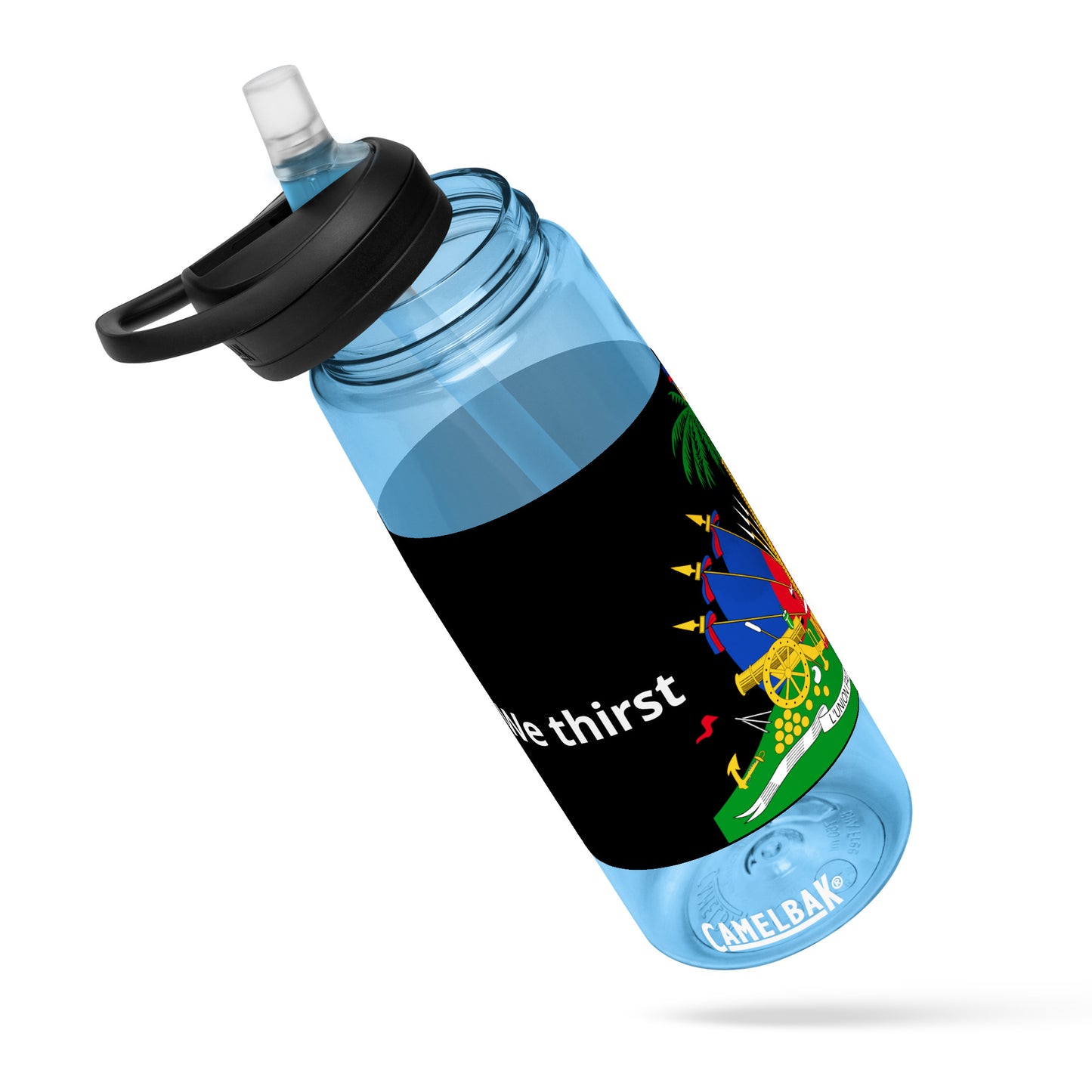 Haiti Sports water bottle