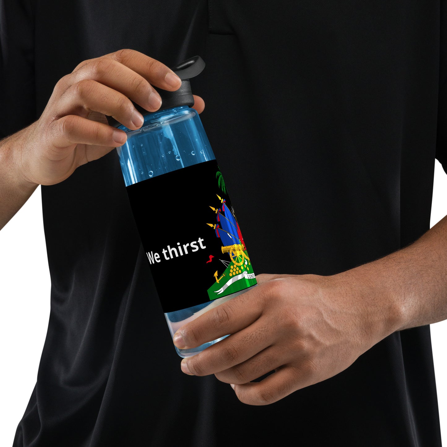 Haiti Sports water bottle