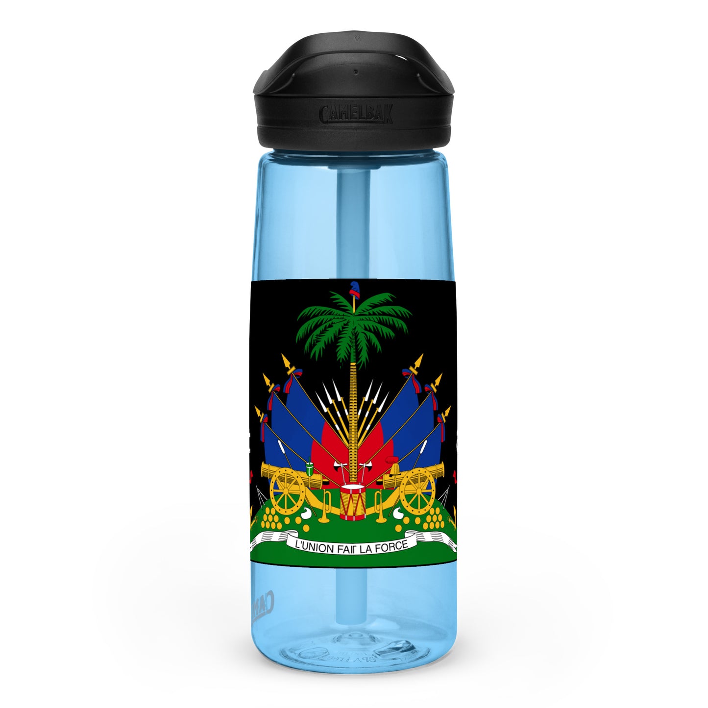 Haiti Sports water bottle