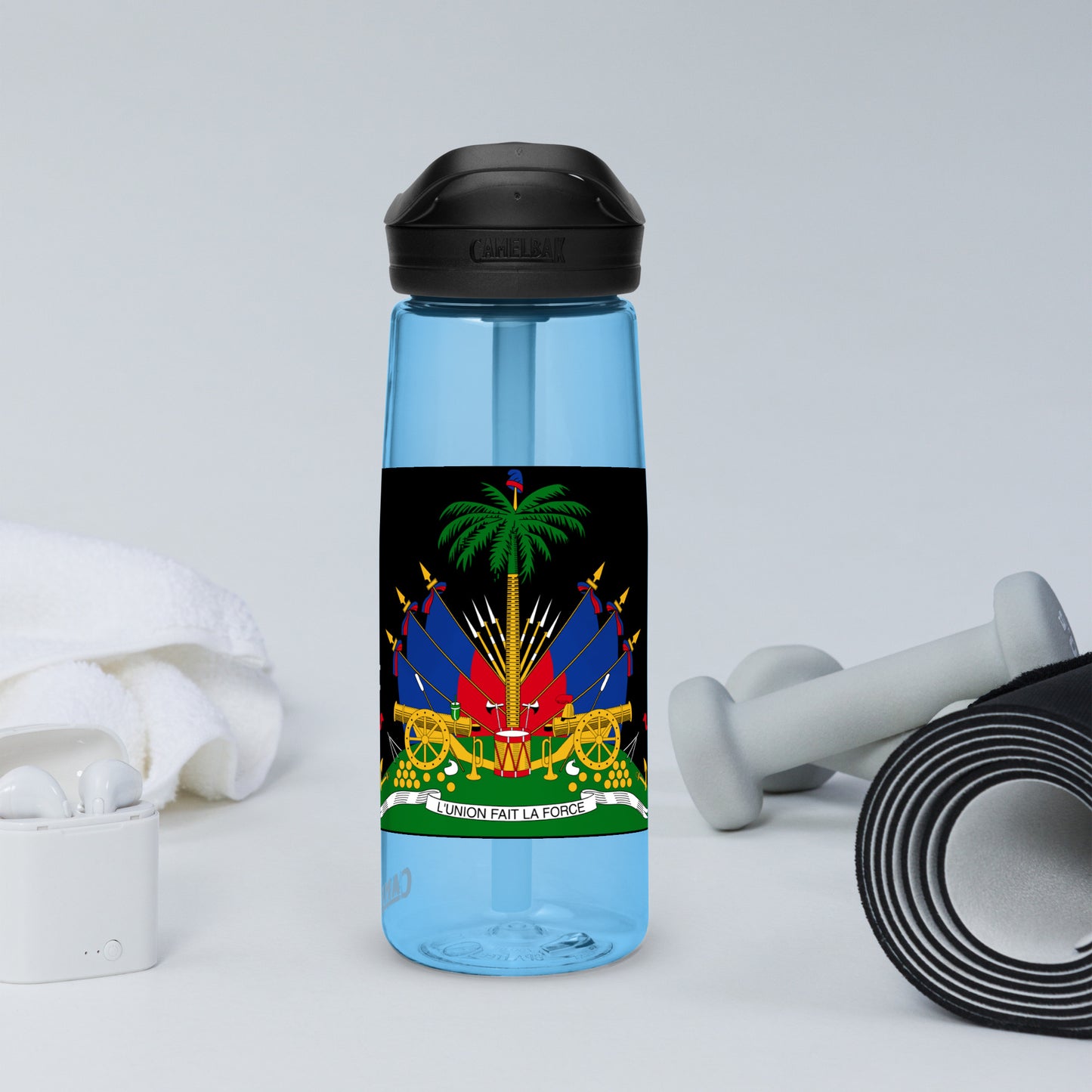 Haiti Sports water bottle