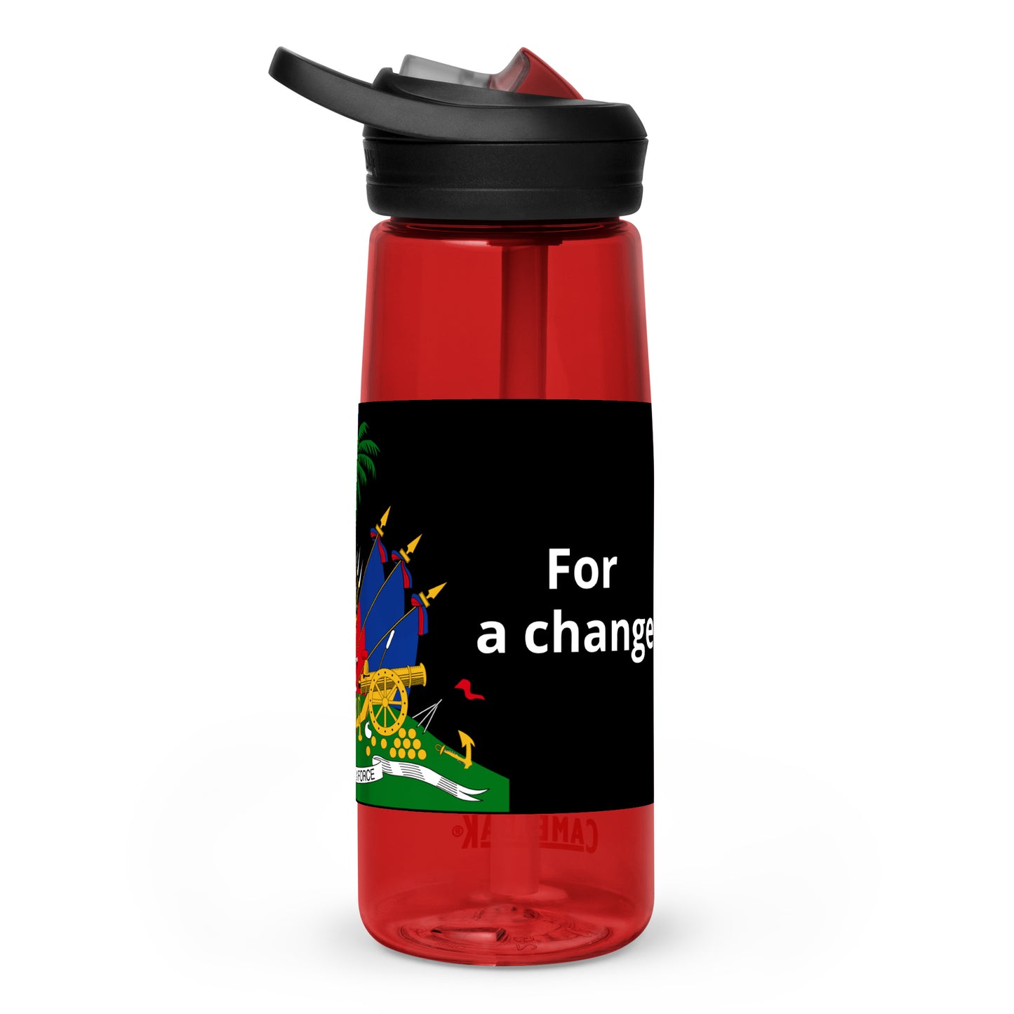 Haiti Sports water bottle