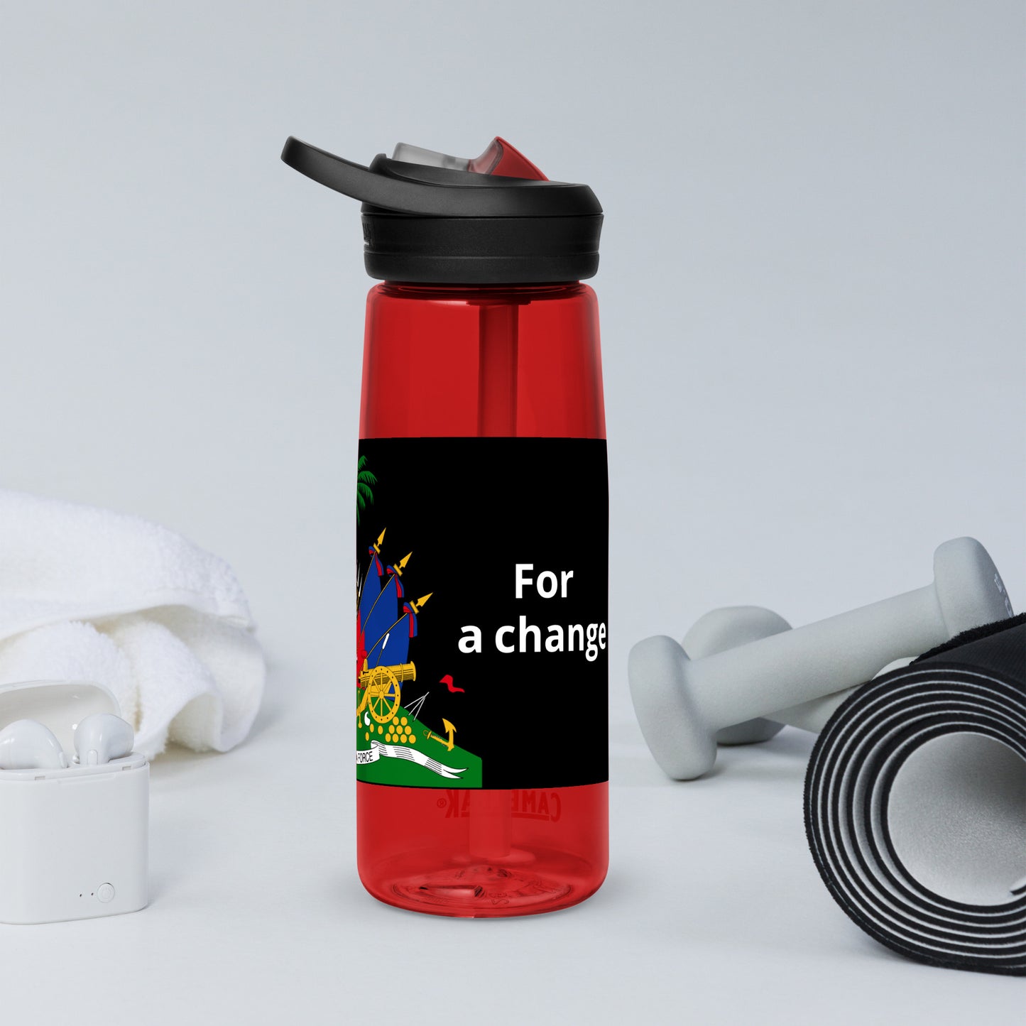 Haiti Sports water bottle