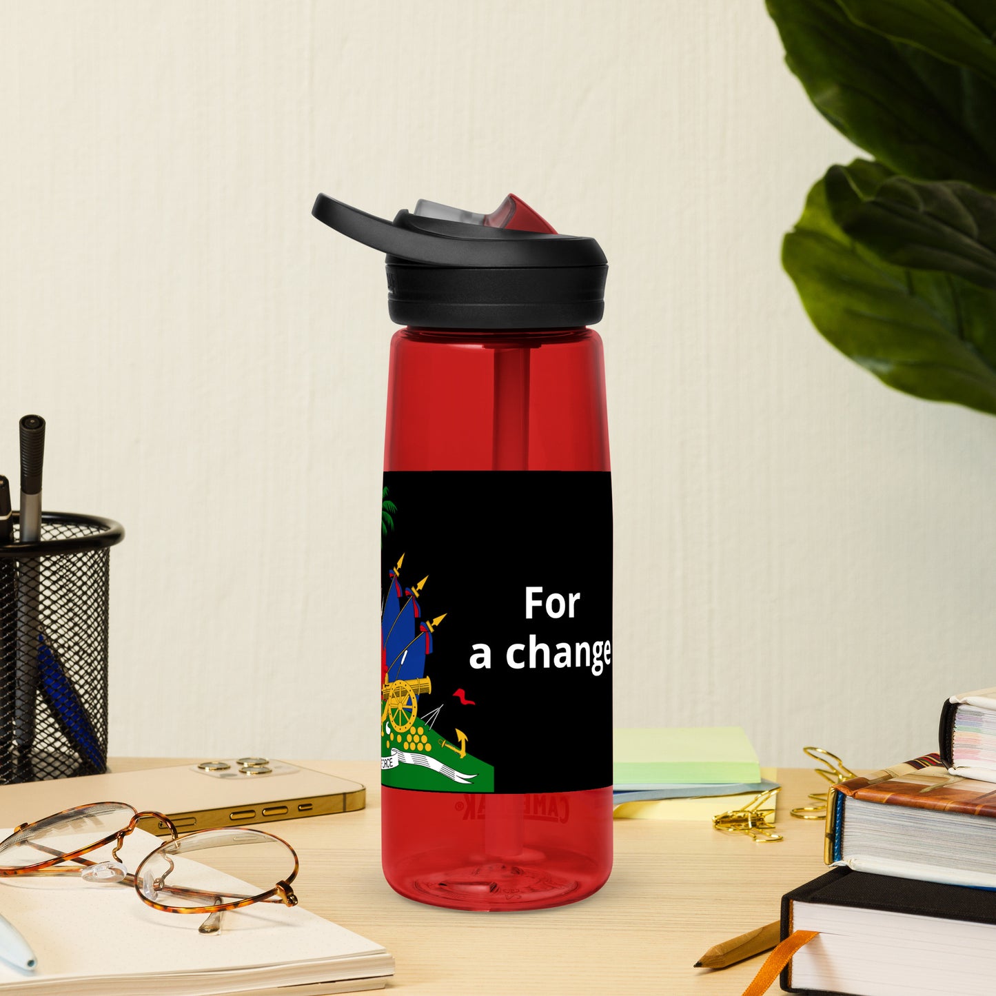 Haiti Sports water bottle