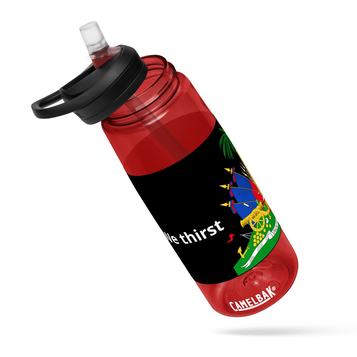 Haiti Sports water bottle