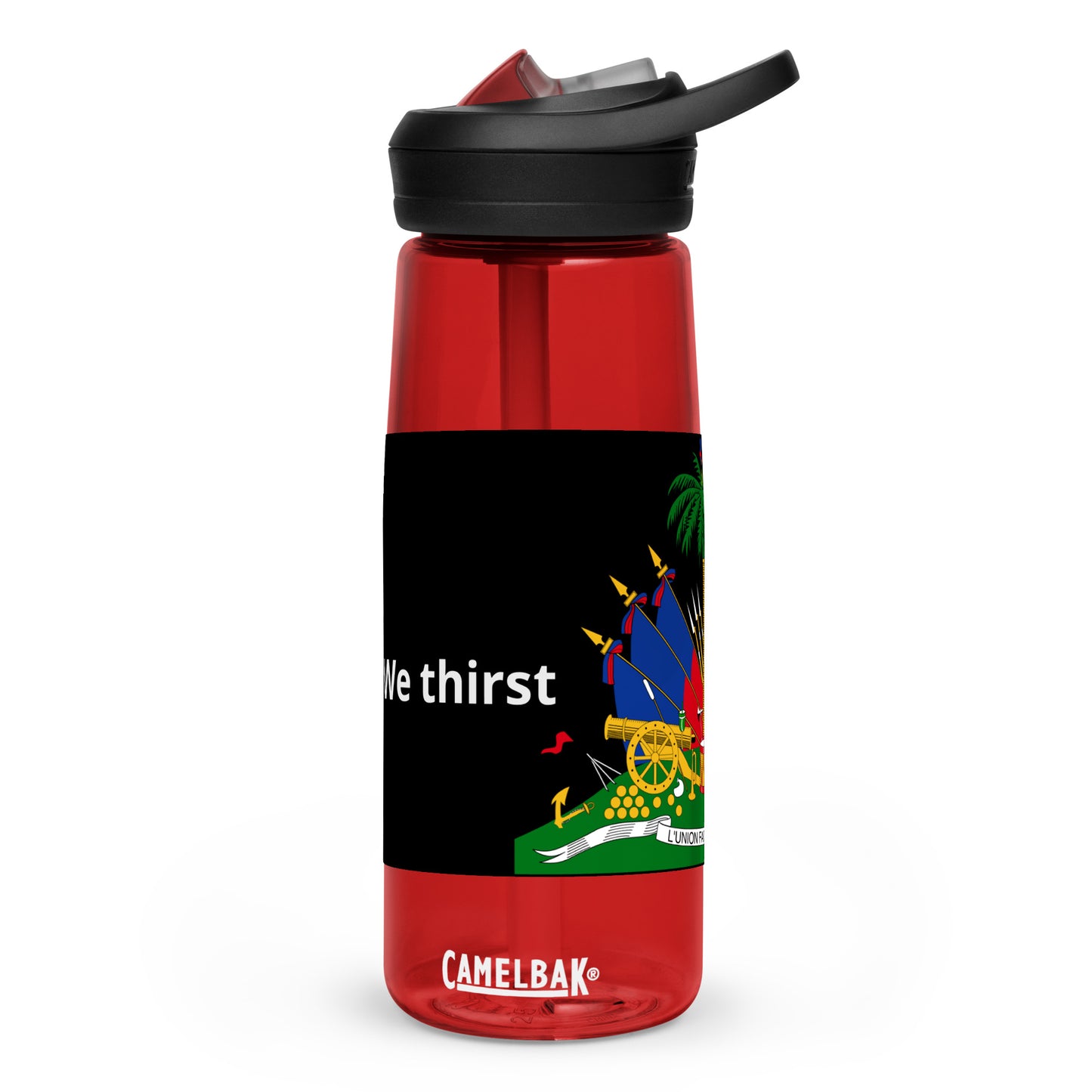 Haiti Sports water bottle