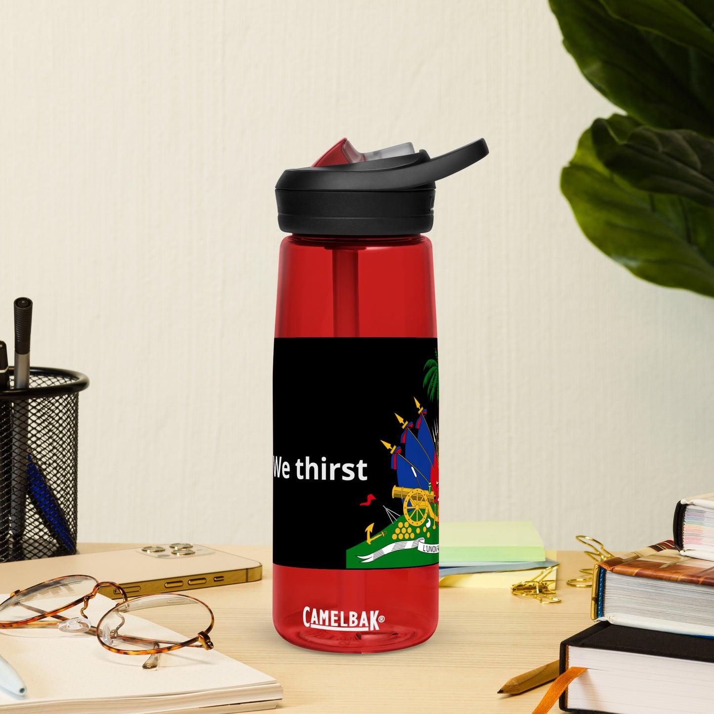 Haiti Sports water bottle