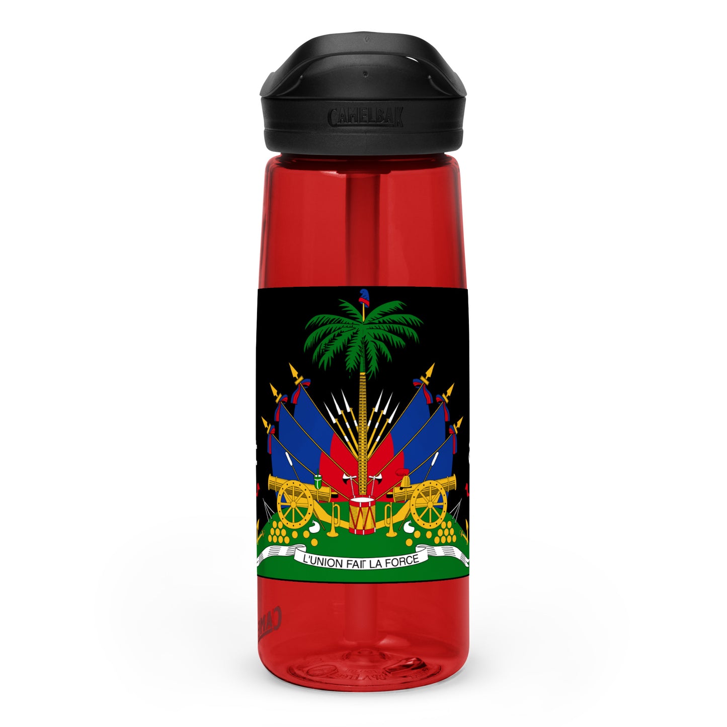 Haiti Sports water bottle