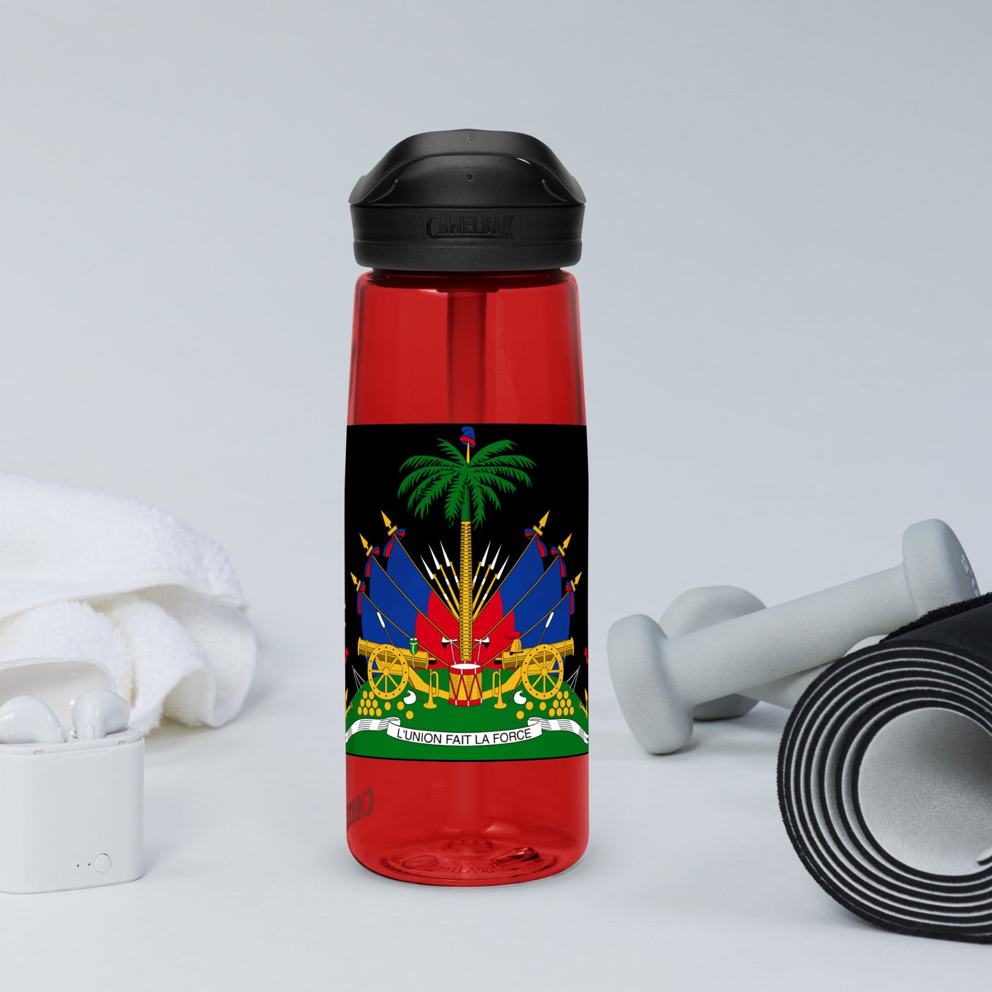 Haiti Sports water bottle