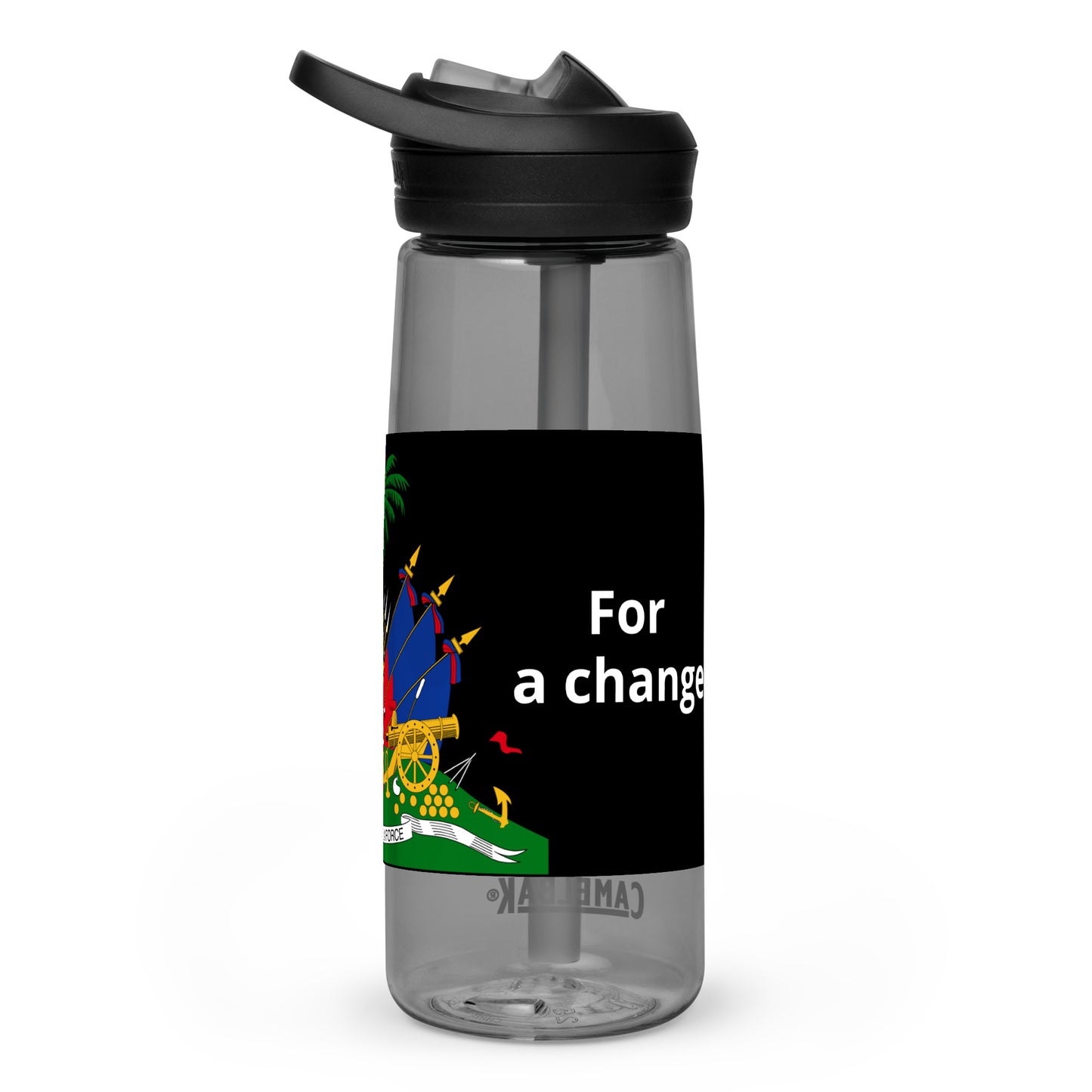 Haiti Sports water bottle