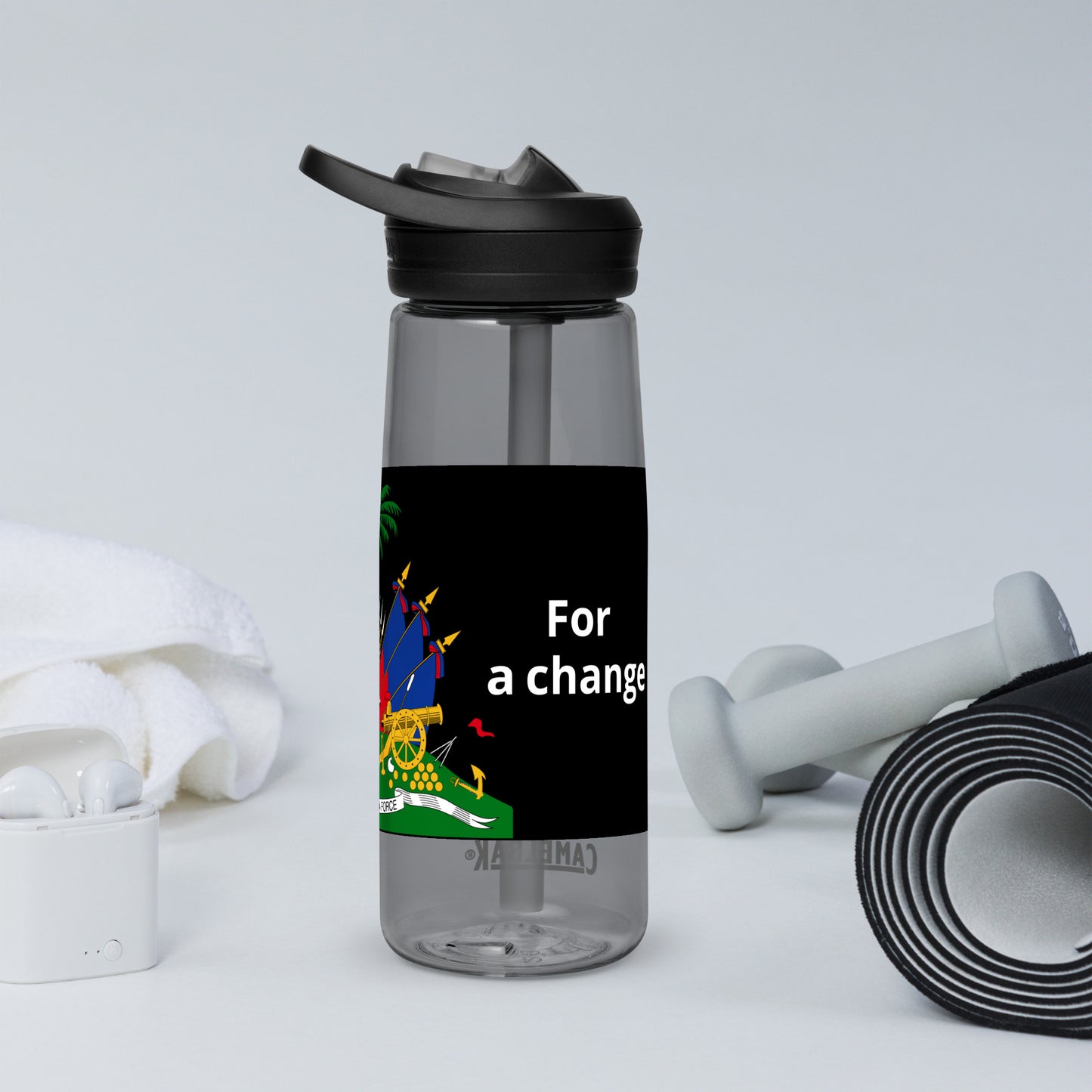 Haiti Sports water bottle