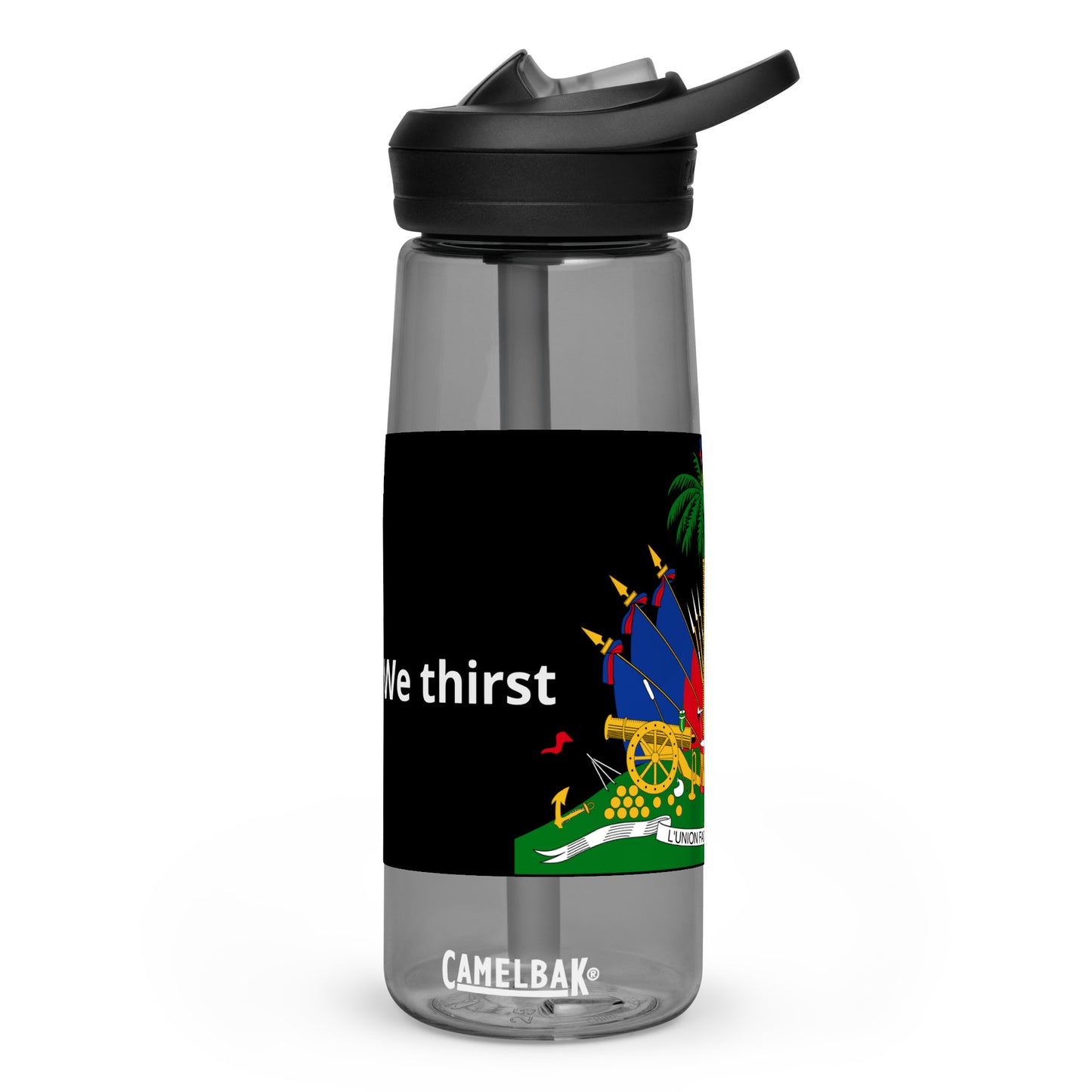 Haiti Sports water bottle