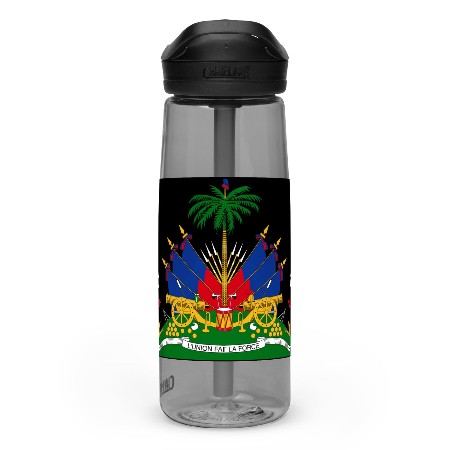 Haiti Sports water bottle